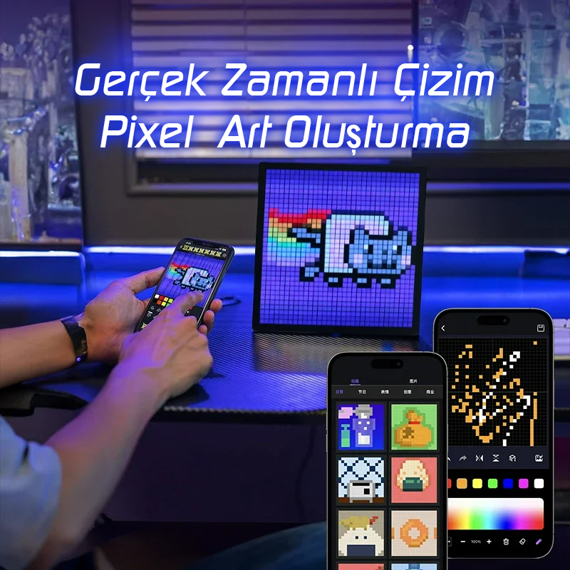 Akıllı LED Piksel Ekran