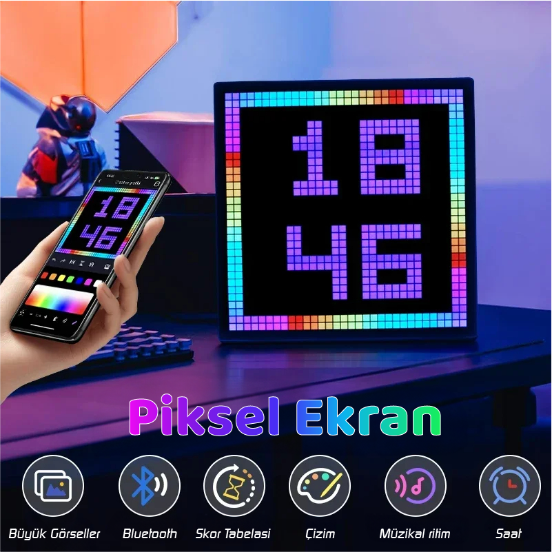 Akıllı LED Piksel Ekran