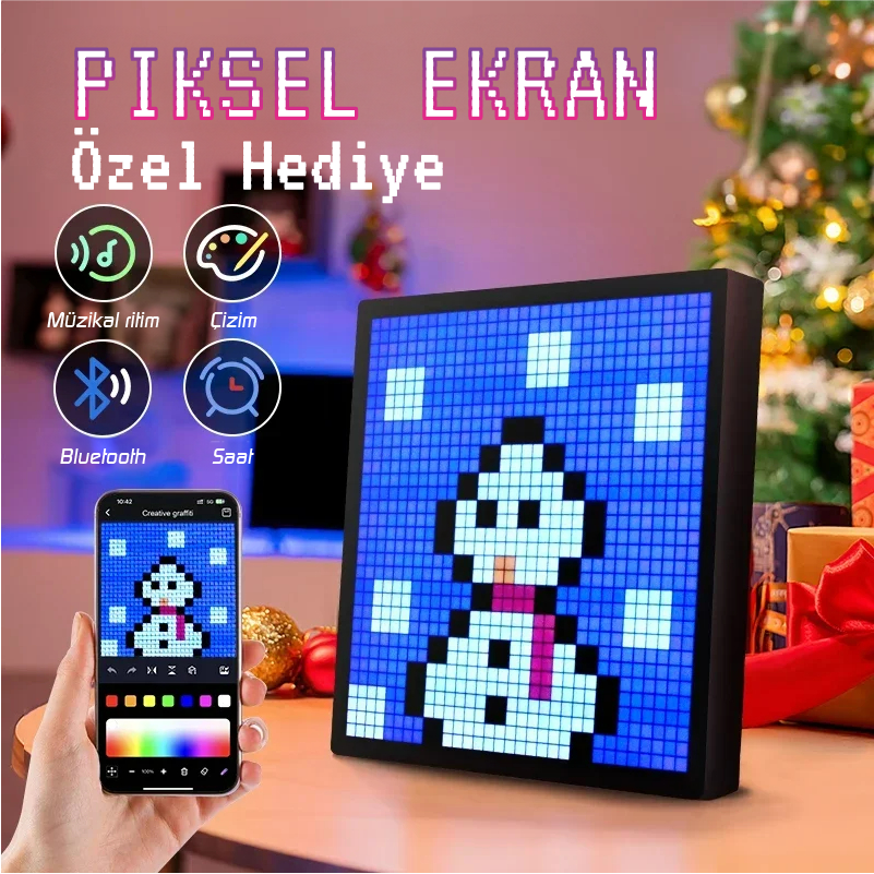 Akıllı LED Piksel Ekran