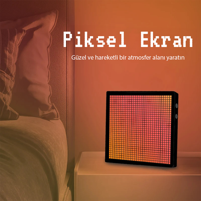 Akıllı LED Piksel Ekran