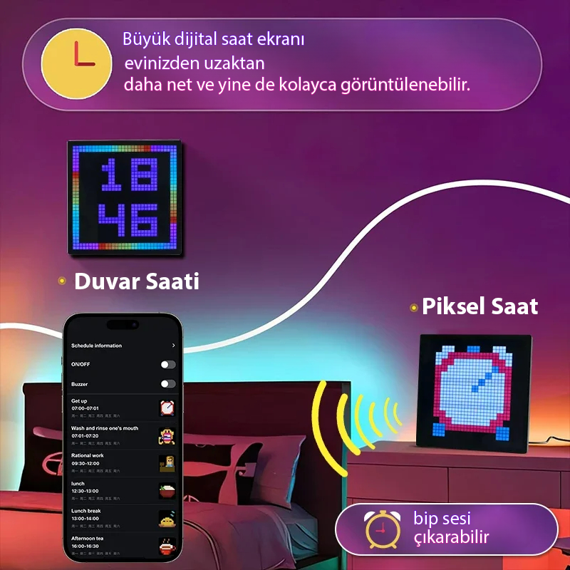 Akıllı LED Piksel Ekran