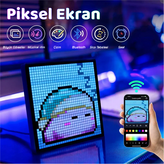 Akıllı LED Piksel Ekran