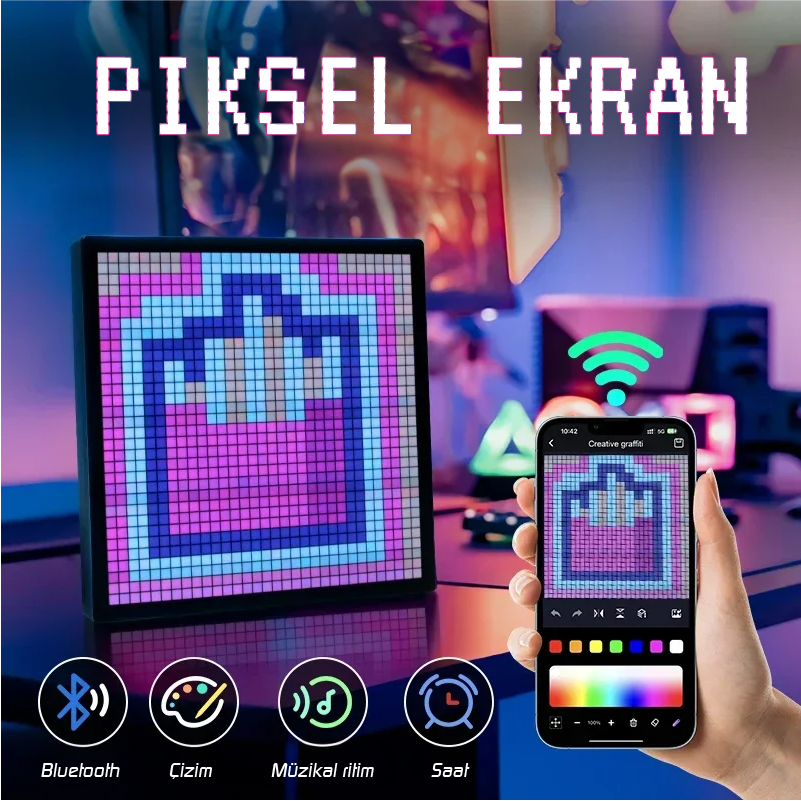 Akıllı LED Piksel Ekran