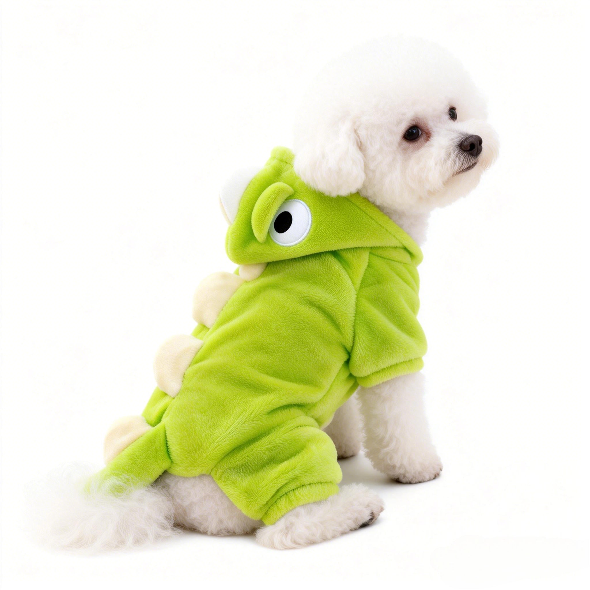 Dinosaur Cosplay Pet Costume for Dogs and Cats, Cute and Comfortable for Parties, Holidays, and Photoshoots