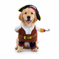 Captain Paws: The Ultimate Pet Cosplay Costume – Sail the Seas in Style!