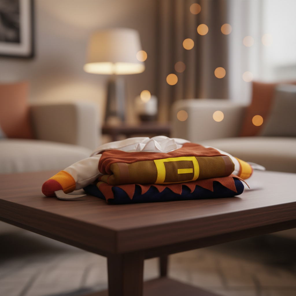 Captain Paws: The Ultimate Pet Cosplay Costume – Sail the Seas in Style!